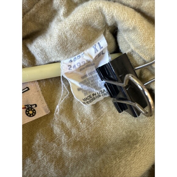 Vintage CABELA'S Deer Buck Embroidered Button-Down Pocket Work Outdoors Shirt XL - Picture 5 of 10